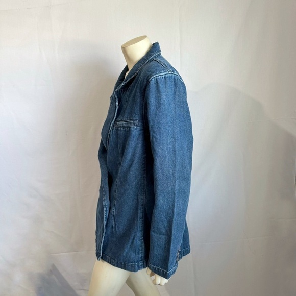 Boyish Anthropologie Julian Blazer Like Crazy Size L NWT - Picture 5 of 11